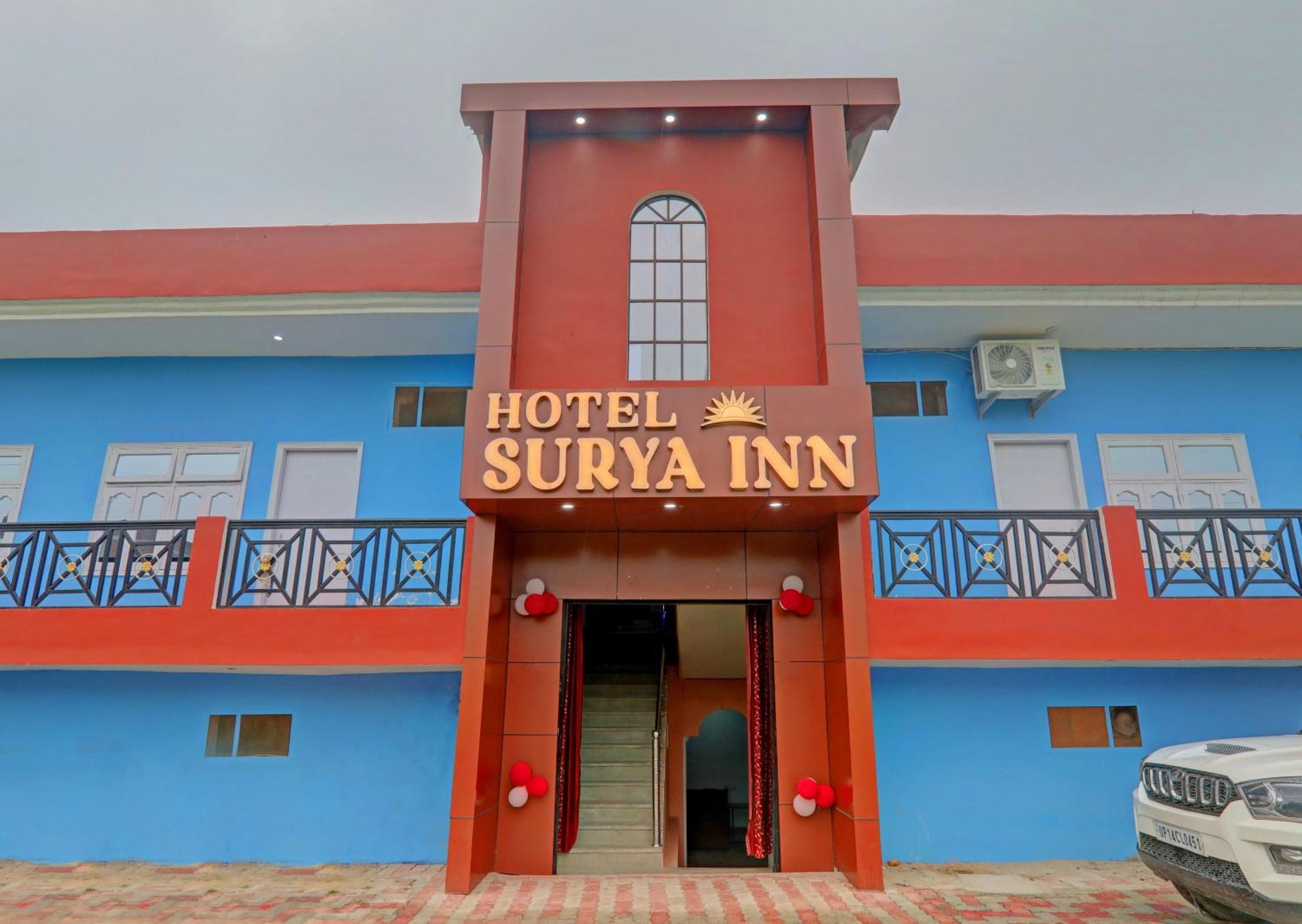 Hotel O Surya Inn Pura Raghunath Exterior photo